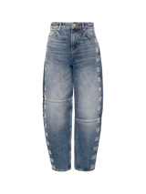 Hoch sitzende Stary Tapered-Jeans