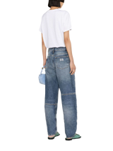 Hoch sitzende Stary Tapered-Jeans