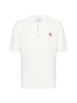 Polo Shirt mit Logo-Patch