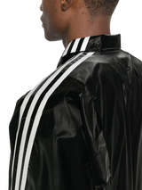 3-Stripes Jacke mit Puffärmeln