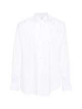 Hemd aus Baumwoll-Twill