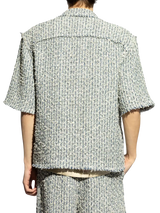 Overshirt Boucle Tweed