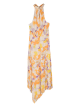 Kleid mit Blumen-Print