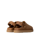 Leder Slipper