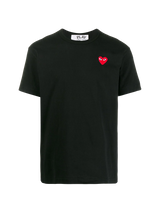 T-Shirt mit Heart-Patch