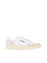 Medalist Low Top Sneaker Weiß/Beige