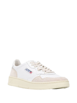 Medalist Low Top Sneaker Weiß/Beige