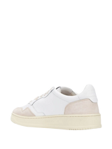 Medalist Low Top Sneaker Weiß/Beige