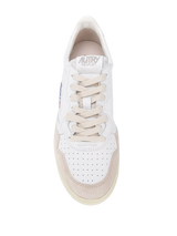 Medalist Low Top Sneaker Weiß/Beige