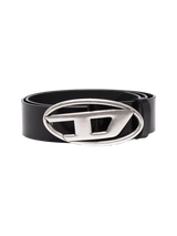 1DR belt with logo buckle 