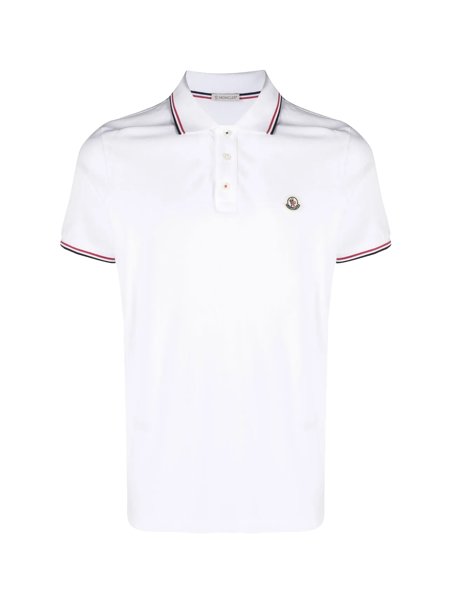 Poloshirt mit Logo-Patch