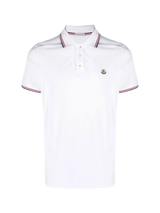 Poloshirt mit Logo-Patch