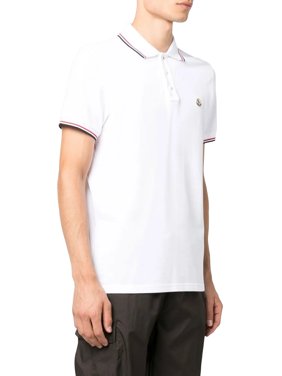 Poloshirt mit Logo-Patch