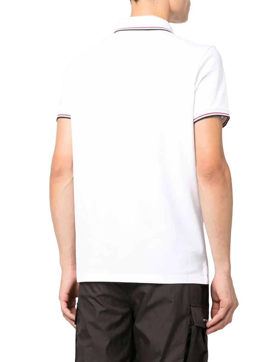 Poloshirt mit Logo-Patch