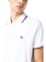 Poloshirt mit Logo-Patch