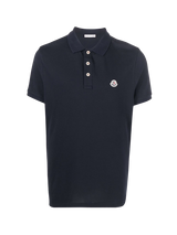 Poloshirt mit Logo-Patch