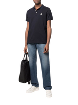 Poloshirt mit Logo-Patch