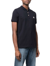 Poloshirt mit Logo-Patch