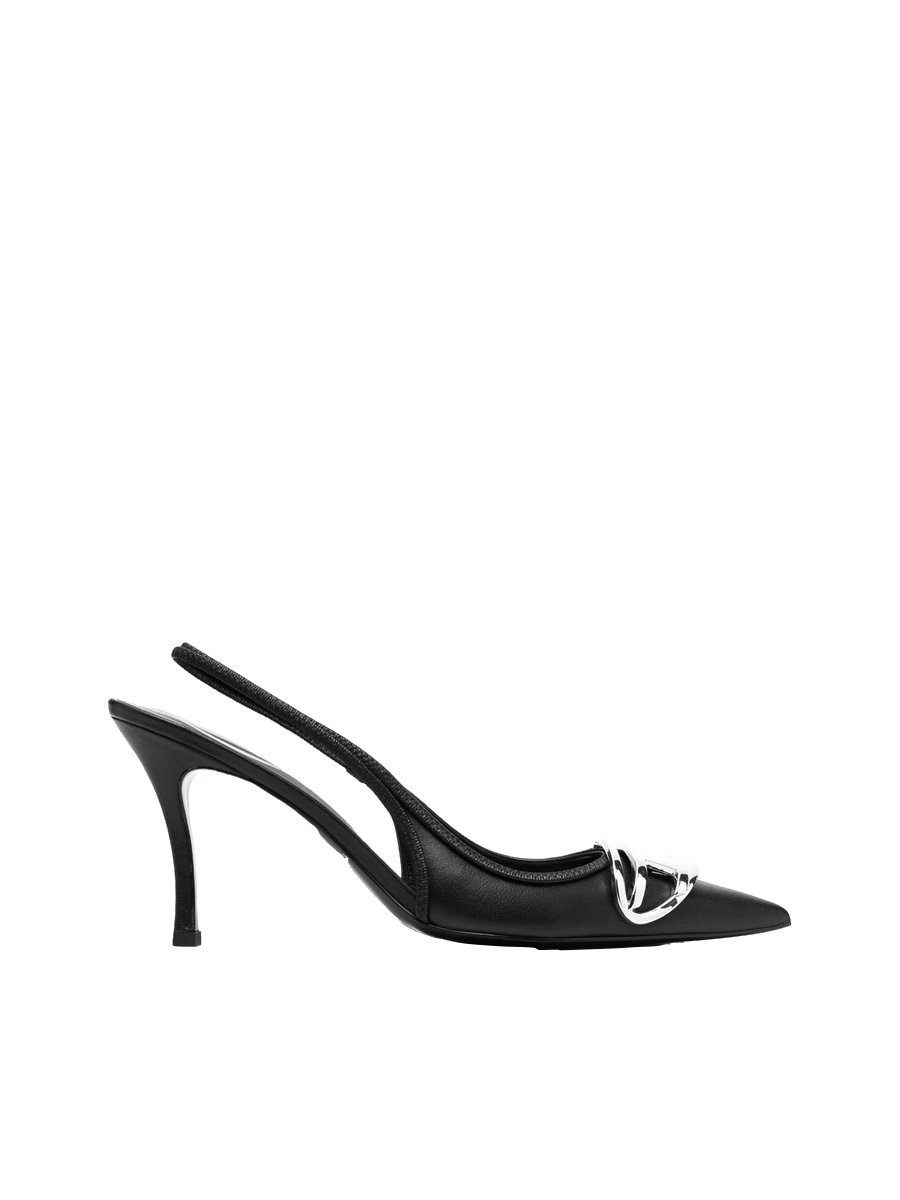 D-Venus Slingback-Pumps 80mm