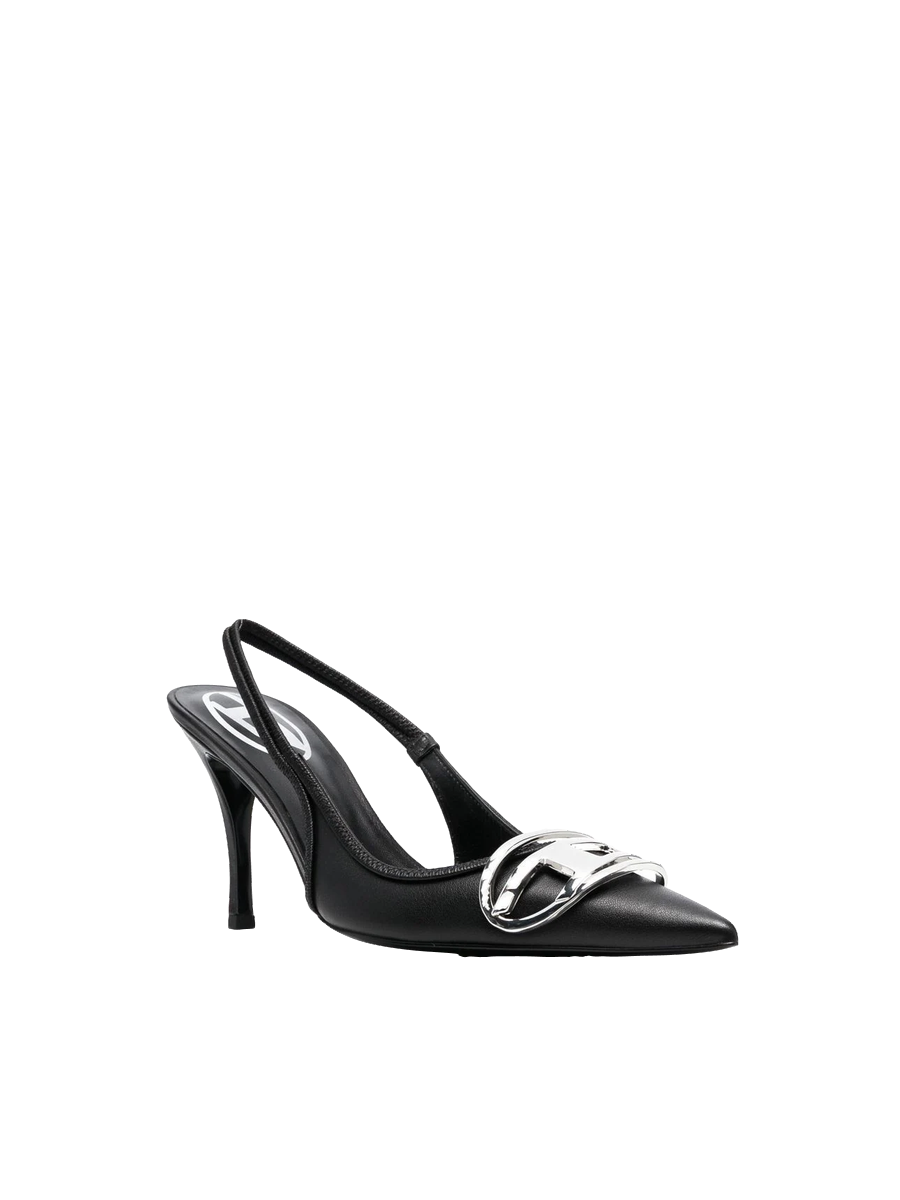 D-Venus Slingback-Pumps 80mm