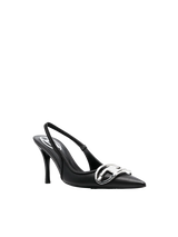 D-Venus Slingback-Pumps 80mm