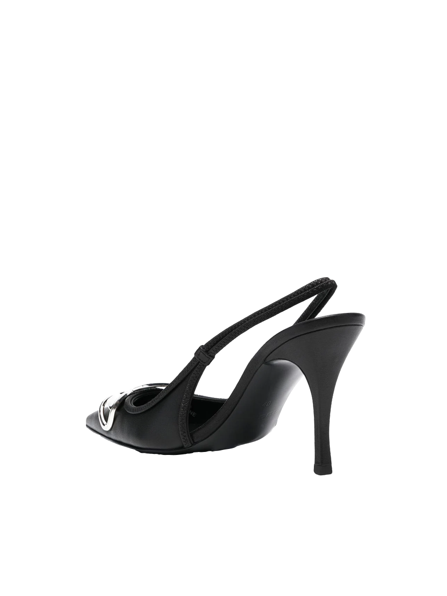 D-Venus Slingback-Pumps 80mm