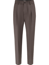 Chasy casual trousers with pleats