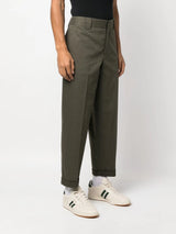 Cropped-Hose mit geradem Bein