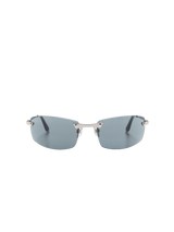 Frameless sunglasses 