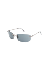 Frameless sunglasses 