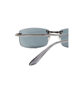 Frameless sunglasses 