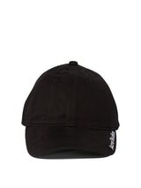 cap with embroidered logo