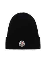 Beanie mit Logo-Stickerei