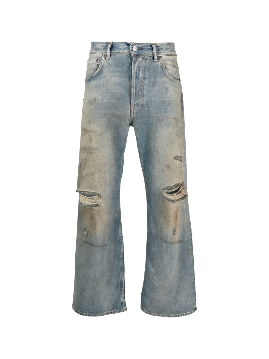 2021 Jeans mit lockerem Schnitt