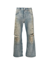 2021 Jeans mit lockerem Schnitt