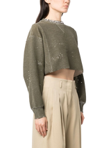 high-waisted wide-leg pants