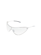 sunglasses with cat-eye frame 