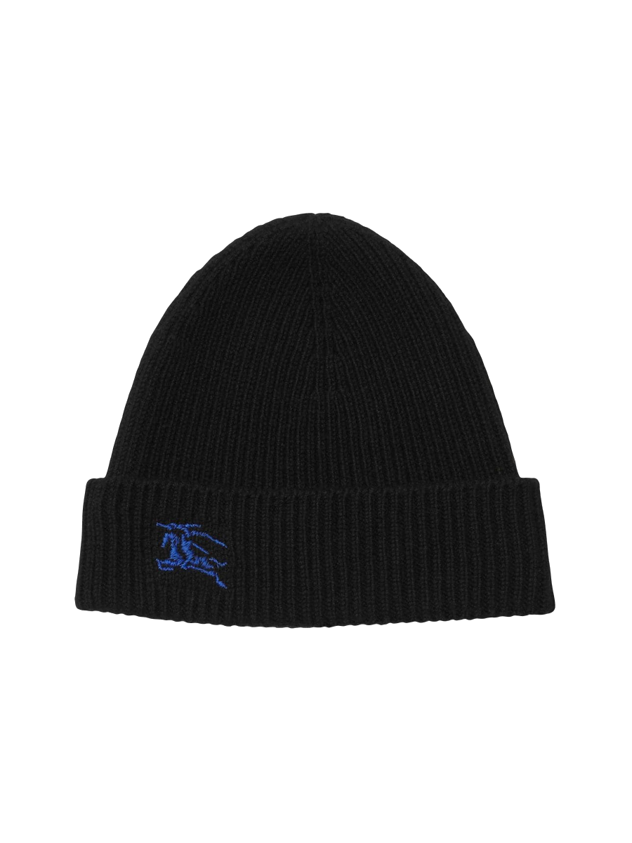 Beanie With Brand Embroidery