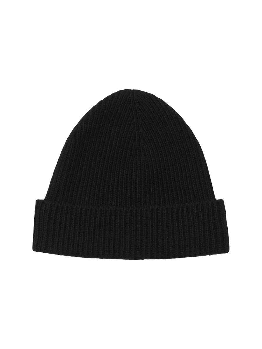 Beanie With Brand Embroidery