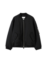 Lined bomber jacket 