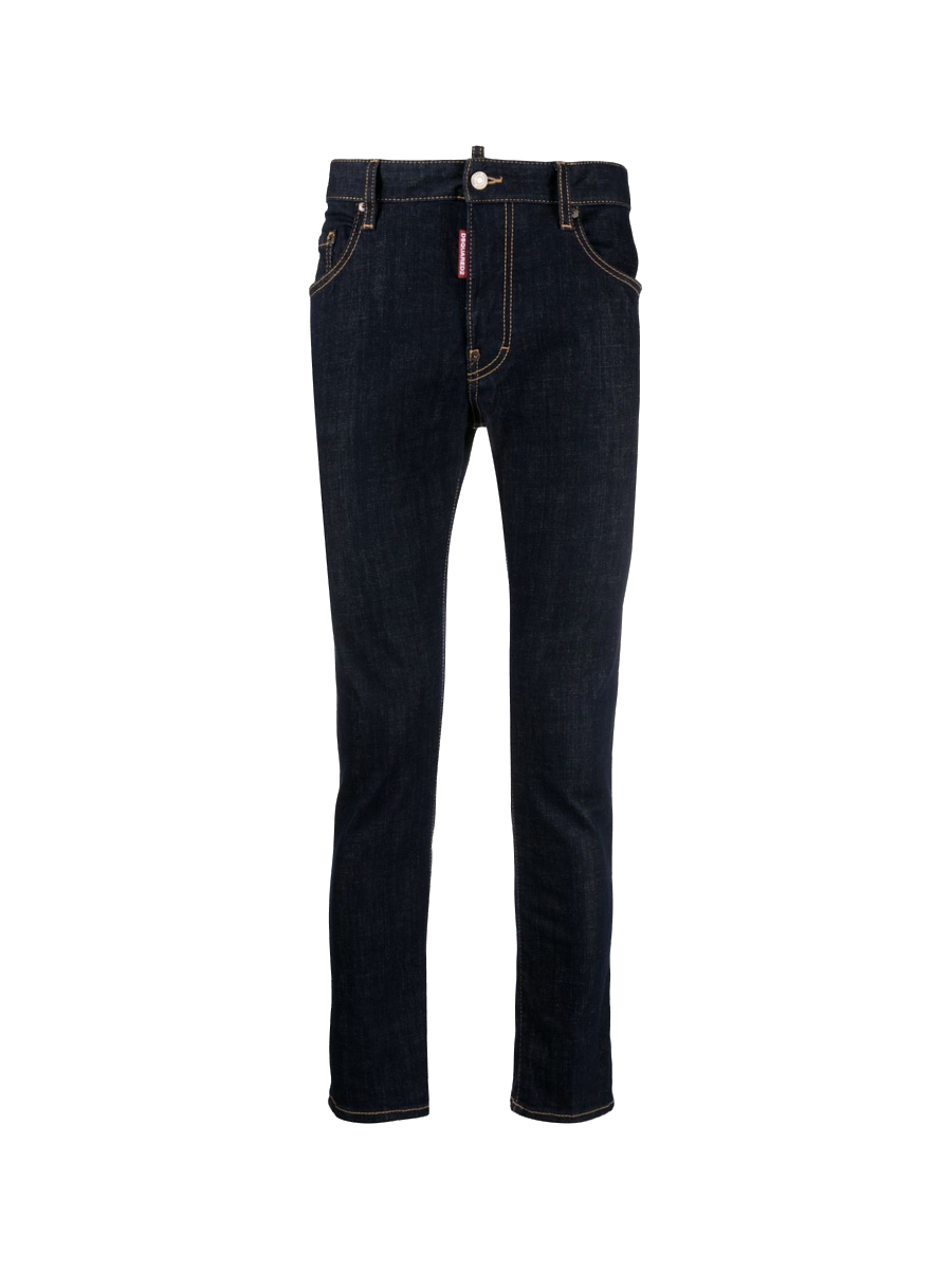 Halbhohe Skater Jean