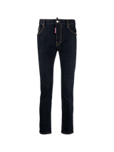 Halbhohe Skater Jean