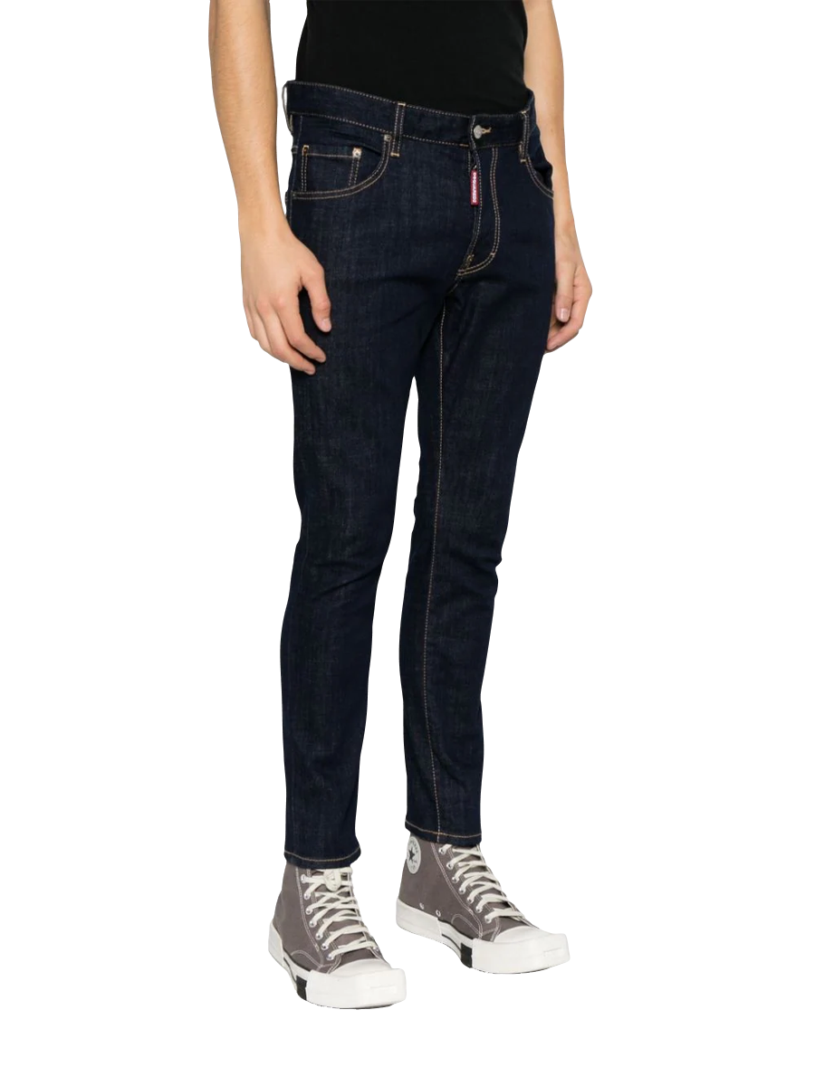 Halbhohe Skater Jean