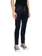 Halbhohe Skater Jean