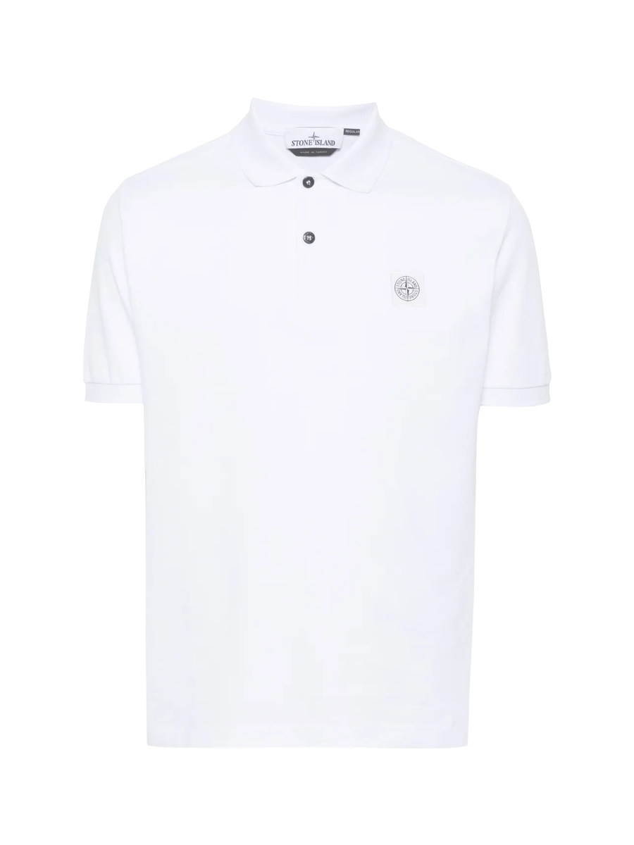 Poloshirt mit Logo-Patch