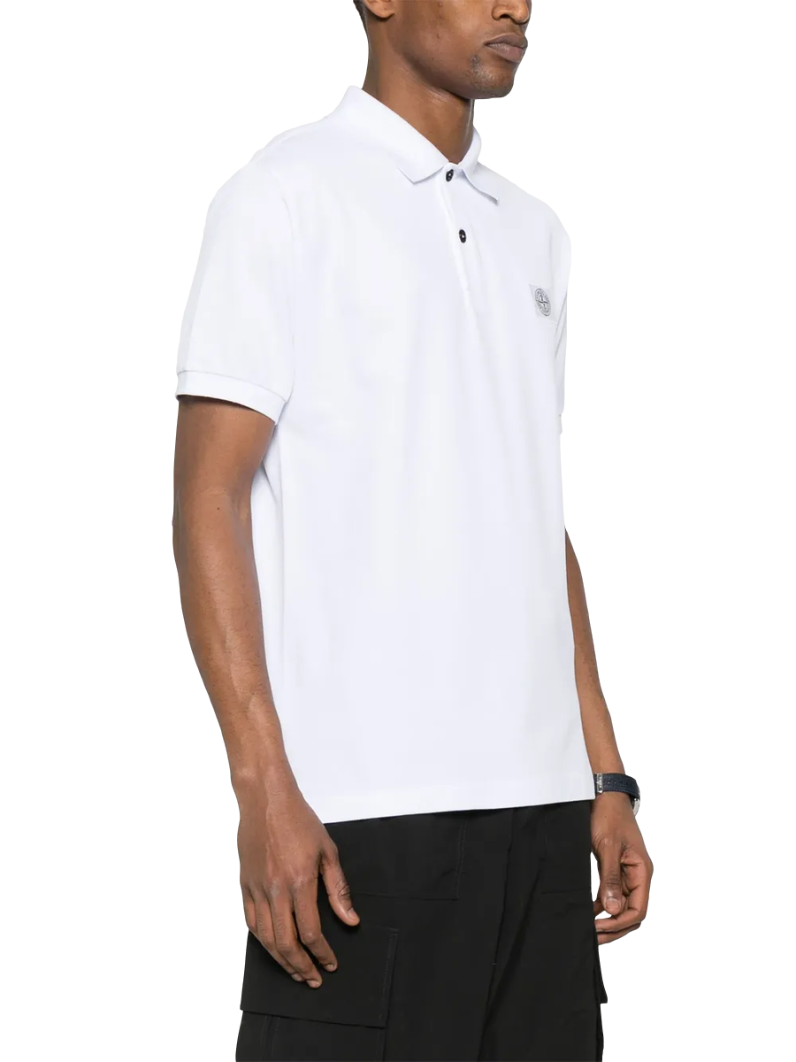 Poloshirt mit Logo-Patch