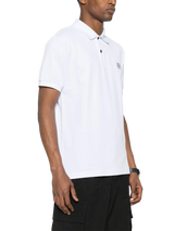 Poloshirt mit Logo-Patch