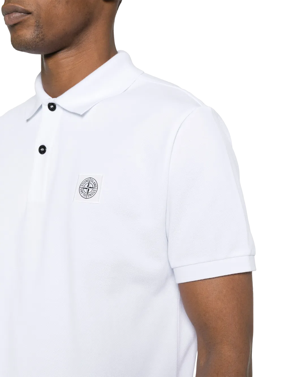 Poloshirt mit Logo-Patch