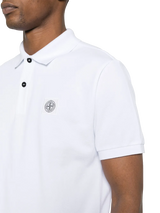 Poloshirt mit Logo-Patch