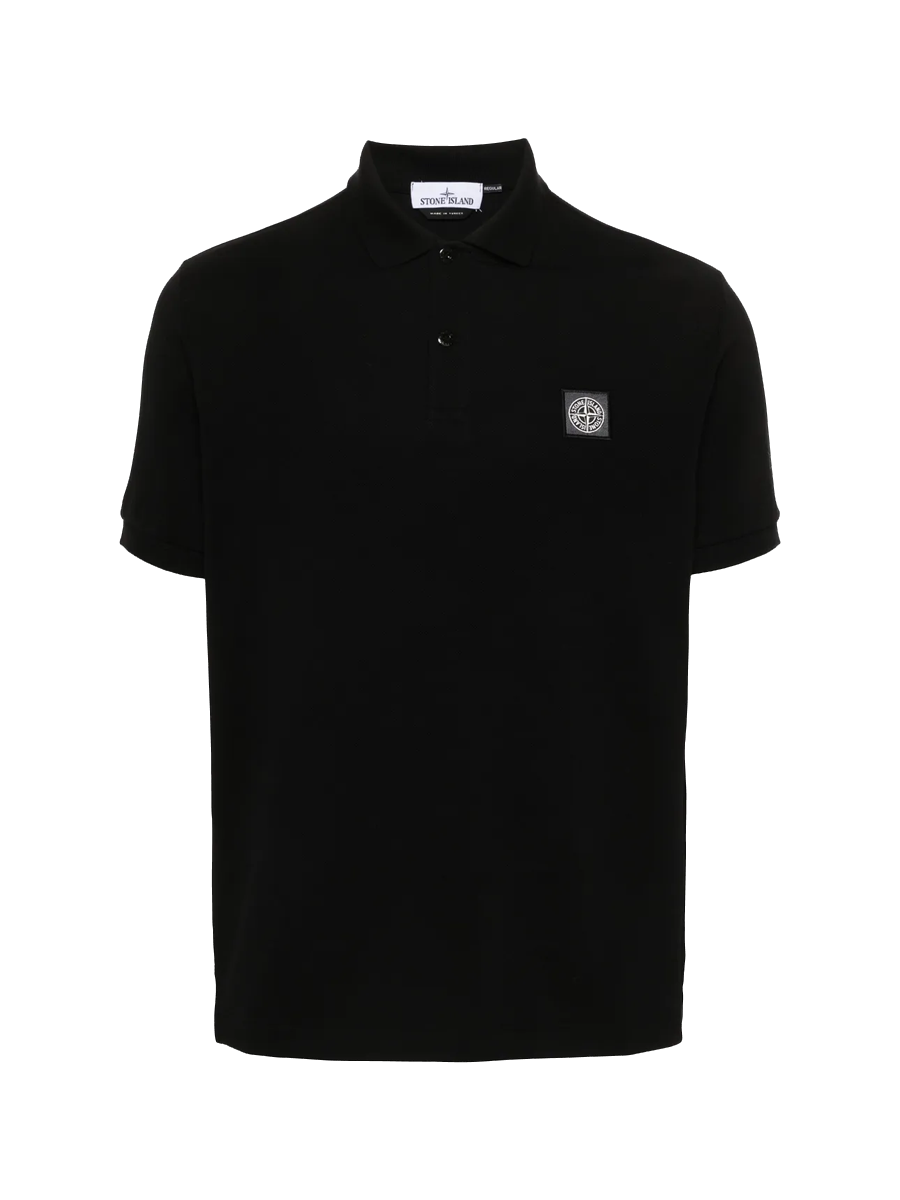 Poloshirt aus Piqué